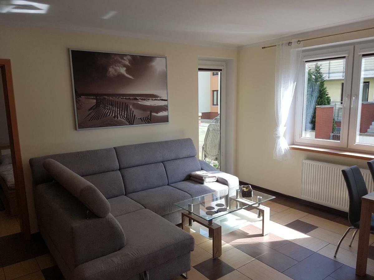 Apartament Z Ogrodkiem Pomerania Kolobrzeg Dış mekan fotoğraf