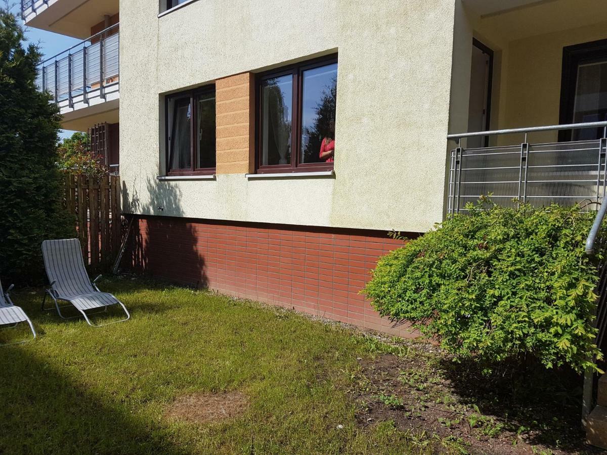 Apartament Z Ogrodkiem Pomerania Kolobrzeg Dış mekan fotoğraf