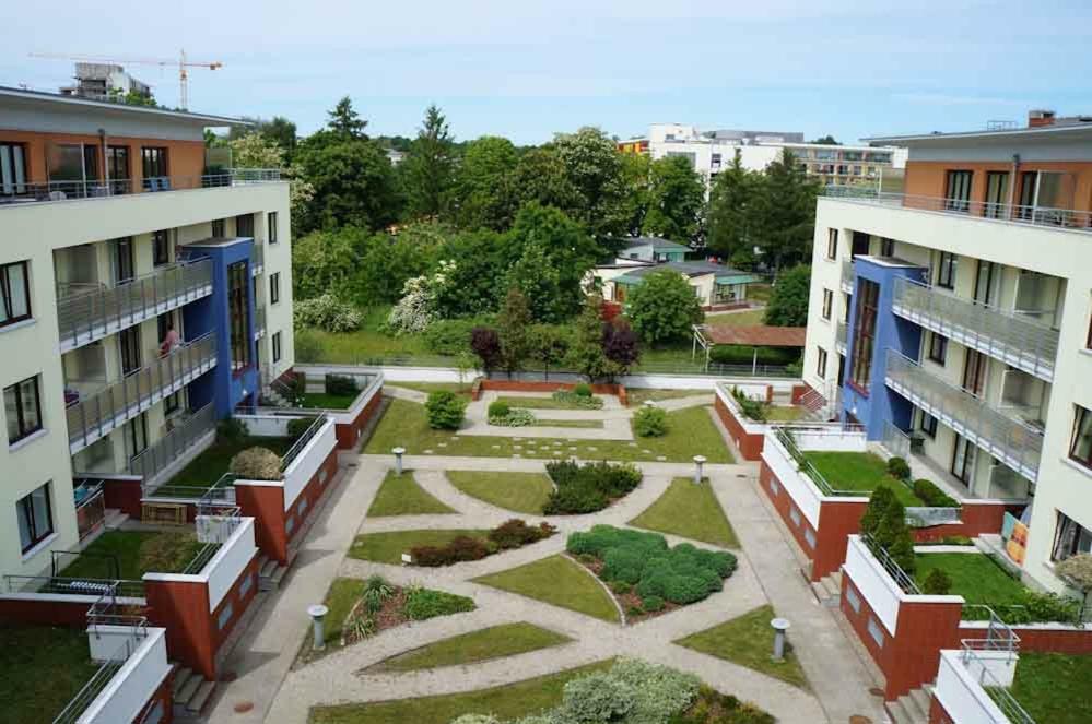 Apartament Z Ogrodkiem Pomerania Kolobrzeg Dış mekan fotoğraf